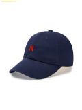  Mũ Lưỡi Trai MLB Nanologo Unstructured Ball Cap NY (Navy) 3ACPB045N-50NYS 