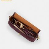  Túi Đeo Vai Coach Hadley Shoulder Bag Merlot CY683 