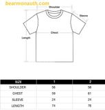 Áo Phông ADLV Universe Drawing Short Sleeve T-Shirt Cam 