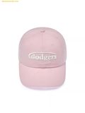  Mũ Lưỡi Trai MLB Jelly Unstructured Ball Cap LA Dodgers 3ACPV315N-07MAL Hồng 