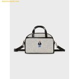  Túi Đeo Chéo WHOAU Steve Canvas Mini Tote Bag WHBGG2223A Đen 