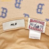  Mũ Bucket MLB Bic Classic Monogram Bucket Hat Boston Red Sox 