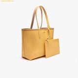  Túi Tote Lacoste Women's Anna Reversible Tote & Pouch Yellow 