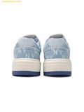  Giày Thể Thao MLB Chunky Liner Denim Classic Mono New York Yankees Skyblue 3ASXCDC4N-50SBS 