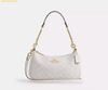 Túi Đeo Vai Coach Teri Shoulder Bag In Signature Canvas White CV933