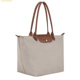  Túi Tote Longchamp Le Pliage Original L Tote bag Pebble Gallet - Recycled canvas 