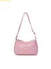 Túi Đeo Vai MLB Diamond Monogram JQD Mini Hobo Bag New York Yankees 7ACRMD15N-50PKL Hồng