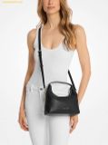  Túi Đeo Chéo Michael Kors MK Ember Small Messenger - Màu Đen 