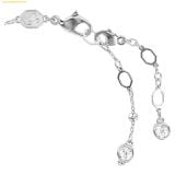  Vòng Tay , Lắc Tay Swarovski Imber bracelet Round cut, White, Rhodium plated 5696079 