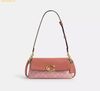  Túi Đeo Vai COACH Jet Shoulder Bag In Signature Canvas Melon Pink CBA83 