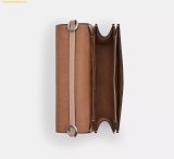  Túi Đeo Vai Coach Quinn Bag In Signature Canvas CZ770 Taupe 