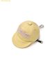  Charm Móc Khoá MLB Cursive Ball Cap Pouch Keyring NY (L.Yellow) 3APOV015N-50YEL 