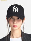  Mũ Lưỡi Trai MLB New Fit Structure Ball Cap New York Yankees 3ACP0802N-50BKS Black 