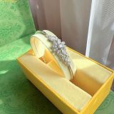  Vòng Tay, Lắc Tay Swarovski Swarovski Gema Bangle Flower White Rhodium plated 5644681 