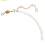  Dây Chuyền Swarovski Teddy pendant Crystal pearl, Bear, Pink, Rose gold-tone plated 5669166 