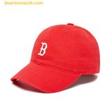  Mũ Lưỡi Trai MLB Rookie Boston Red Sox - 3ACP7701N-43RDS Màu Đỏ 