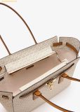  Túi Tote Michael Kors Hamilton Moderne Large Signature Logo Tote Bag 30F5GNXT3B Vanila 