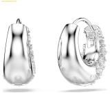  Bông Tai, Khuyên Tai Swarovski Sublima earrings White, Rhodium plated 5732282 