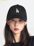  Mũ Lưỡi Trai MLB Rookie Unstructured Ball Cap LA Dodgers 3ACP7701N-07BKS Màu Đen 