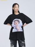  Áo Phông ADLV Baby Face Short Sleeve T-Shirt Astronaut 