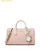  Túi Đeo Chéo Michael Kors Scarlett Extra Small Monogram Crossbody Ballet 