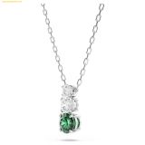  Dây Chuyền Swarovski Stilla Attract pendant Green, Rhodium plated 5646717 