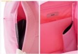  Balo MLB Basic Big Luxe Picnic Bag 7ABKB054N - Set Gồm Balo và Túi Tote Màu Hồng 