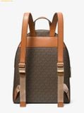  Balo Michael Kors MK Sally Medium 2-In-1 Logo Backpack Nâu Logo 30S3GYDB6B 