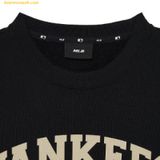  Áo Sweat MLB Varsity Overfit Man-to-Man NY (Black) 3AMTV0134-50BKS Đen 