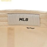  Mũ Lưỡi Trai MLB Lettering Color Block Unstructured Ball Cap BOS - 3ACPVL14N-43NYD - Navy 