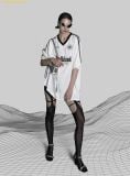 Áo Phông BADBLOOD Sports ClubTee -at-tee23-003 White Trắng 