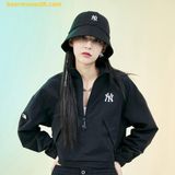  Mũ Bucket MLB Basic Dome Hat NY Black 3AHT5502N-50BKS 