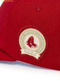  Mũ Lưỡi Trai MLB Boston Red Sox Signature Patch Unstructured Ball Cap Red 3ACPB296N-43RDS 
