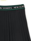 Chân Váy Xếp Ly MLB Women's Sporty Varsity Pleated Skirt NY (Black) 3FSKV0144-50BKS 