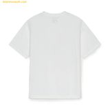  Áo Phông MLB Denim-like Big Lux Oversized Short Sleeve T-shirt NY (White) 3ATSM1453-50WHS 