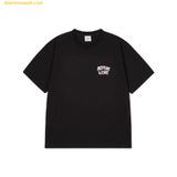  Áo Phông ADLV Ac Bear Graffiti Short Sleeve T-Shirt Đen 