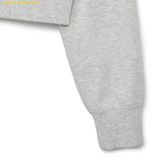  Áo Half-zip MLB Women's Medium Logo Crop Half-Zip Man-to-Man BOS L.Sand 3FMTB0731-43MGL 