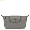  Túi Longchamp Le Pliage Xtra Pouch Turtledove - Leather Màu Xám 