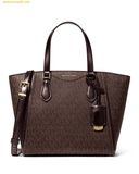  Túi Tote Mini Michael Kors Taryn Small Monogram Crossbody Tote 