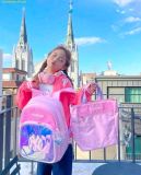  Balo MLB Shiny Backpack Set 7FBK0033N-50PKL Màu Hồng (Set Balo + Túi Tote) 