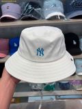 Mũ Bucket MLB Lightweight nylon wide safari hat New York Yankees 
