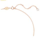  Dây Chuyền, Vòng Cổ Swarovski Volta Y pendant Bow, Pink, Rose gold-tone plated 5647569 