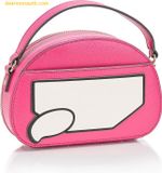  Túi Đeo Chéo Karl Lagerfeld Paris Maybelle Top Handle Black Crossbody Bag Fuchsia LH9EU9AI 