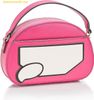  Túi Đeo Chéo Karl Lagerfeld Paris Maybelle Top Handle Black Crossbody Bag Fuchsia LH9EU9AI 