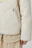  Áo Khoác Phao WHOAU Steve Reversible Quilting Jacket Cream WHJJG1112F 