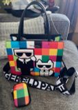 Túi Tote Vuông Karl Lagerfeld Paris Maybelle Satchel - Multicolor 