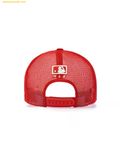  Mũ lưỡi Trai MLB Boston Red Sox Signature Patch Mesh Cap 3AMCB0463-43RDL L.Red 