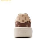  Giày Thể Thao MLB Chunky Classic All-Over Monogram Boston Red Sox 3ASXCCM3N-43BRD Nâu 