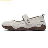  Giày Bệt Nữ Jeep The Spirit Mary Jane Grey Gum 