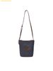 Túi Đeo chéo MLB New York Yankees denim color-block bucket bag 3ABMMV75N-50INS Indigo